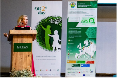 NILEAS presented AgriDataValue Project at the “2nd Oliday: Interactive Symposium”