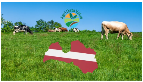 The AgriDataValue pilot in Latvia