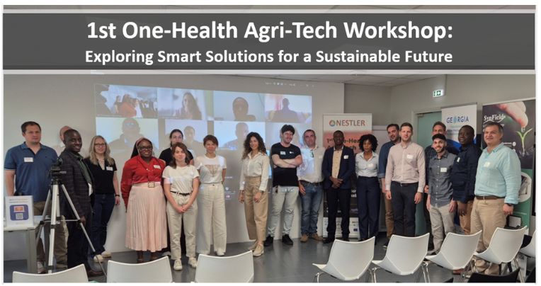 AgriDataValue Participates in the 1st One-Health Agri-Tech Workshop in Athens