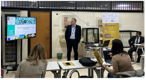 AgriDataValue Presented at the 2nd India-Greece International Conference