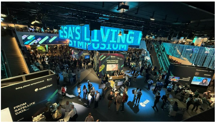 AgriDataValue Presented at ESA’s Living Planet Symposium 2025 in Vienna