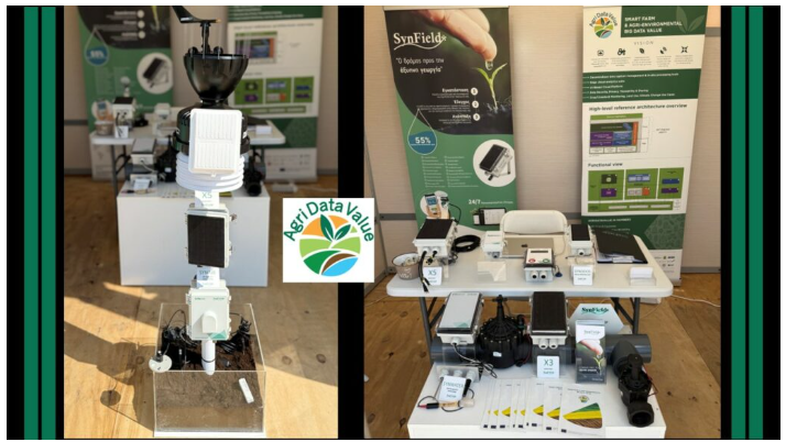 Synelixis Presented AgriDataValue at Agro Vision 2025 exhibition in Filiatra, Messinia.