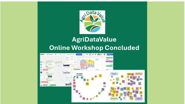 AgriDataValue Online Workshop Concluded