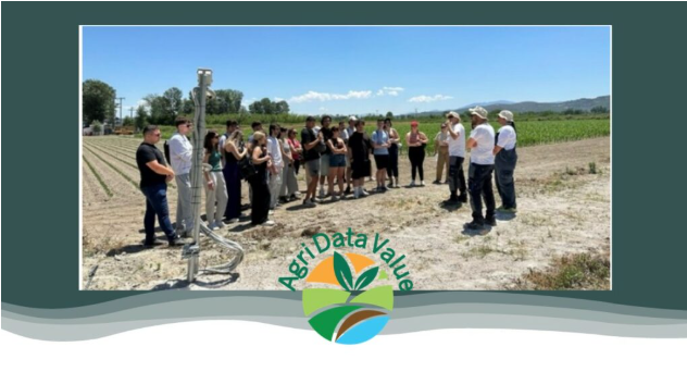 NKUA Engages Students in Precision Agriculture through AgriDataValue Pilot