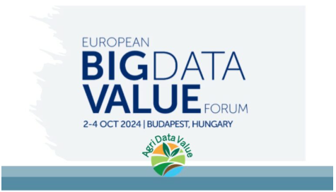AgriDataValue Project presented at the European Big Data Value Forum