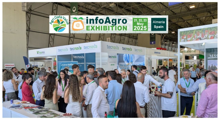 Tecnova Presented AgriDataValue at Infoagro Exhibition 2025