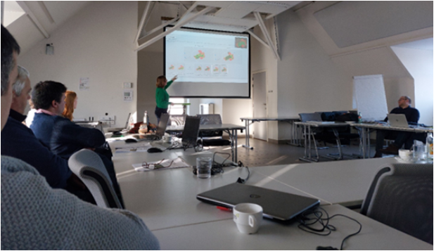 Pilot 5: Second Learning Network Meeting