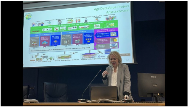 AgriDataValue Project Presented at the informative Workshop “Prospects & Challenges of Carbon Farming